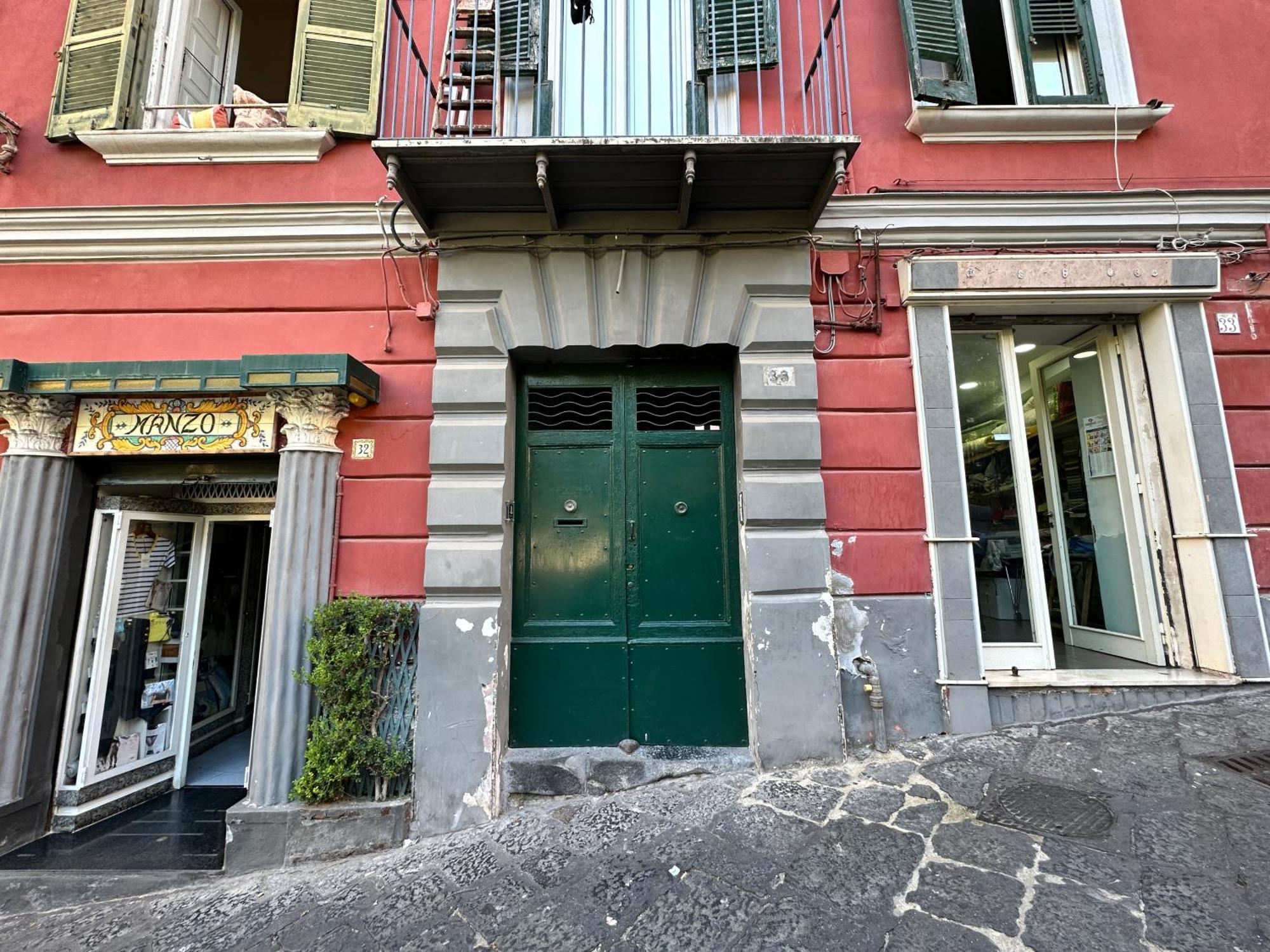 Di Vaio S Apartament Appartamento Napoli Esterno foto